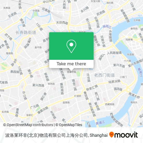 波洛莱环非(北京)物流有限公司上海分公司 map