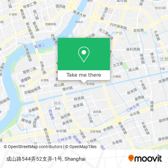 成山路544弄52支弄-1号 map