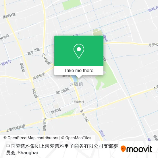 中国梦蕾雅集团上海梦蕾雅电子商务有限公司支部委员会 map