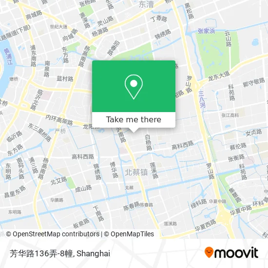芳华路136弄-8幢 map