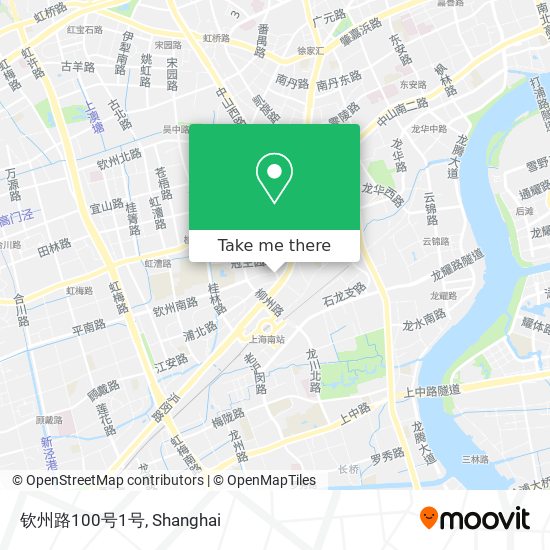 钦州路100号1号 map