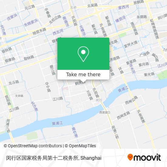 闵行区国家税务局第十二税务所 map