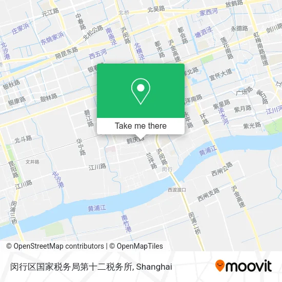 闵行区国家税务局第十二税务所 map