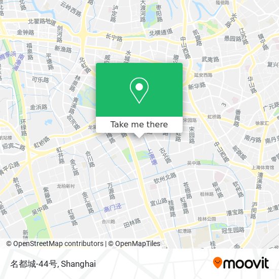 名都城-44号 map