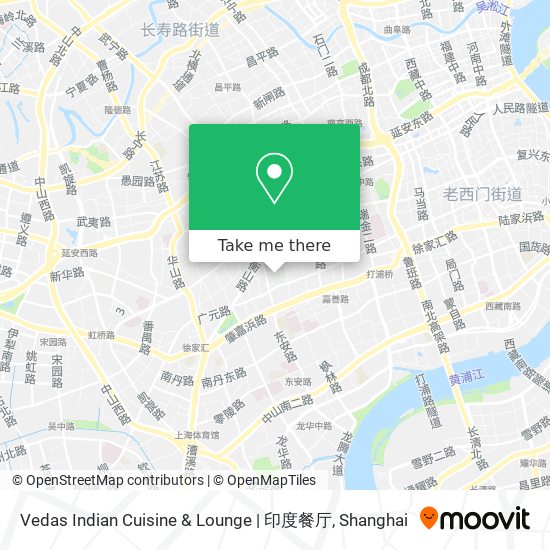 Vedas Indian Cuisine & Lounge | 印度餐厅 map