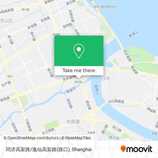 同济高架路/逸仙高架路(路口) map