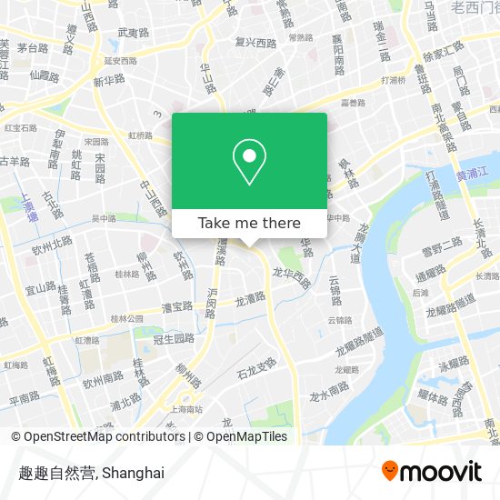 趣趣自然营 map