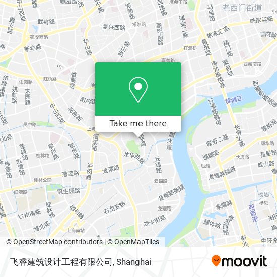 飞睿建筑设计工程有限公司 map