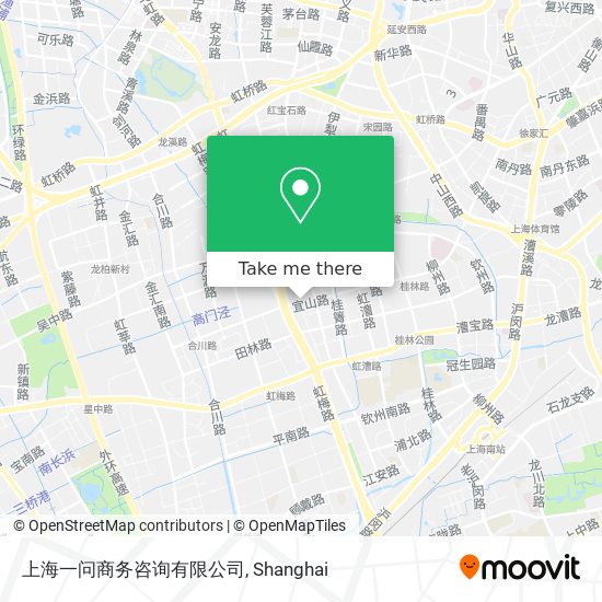 上海一问商务咨询有限公司 map
