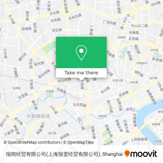 报闻经贸有限公司(上海报雯经贸有限公司) map
