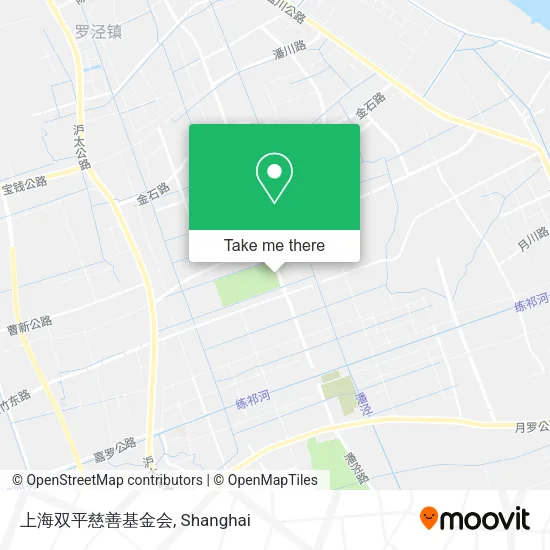 上海双平慈善基金会 map