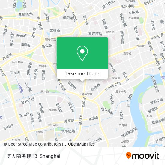 博大商务楼13 map