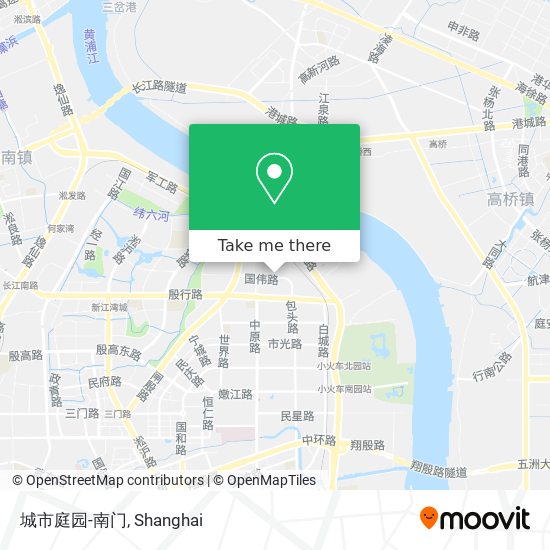 城市庭园-南门 map