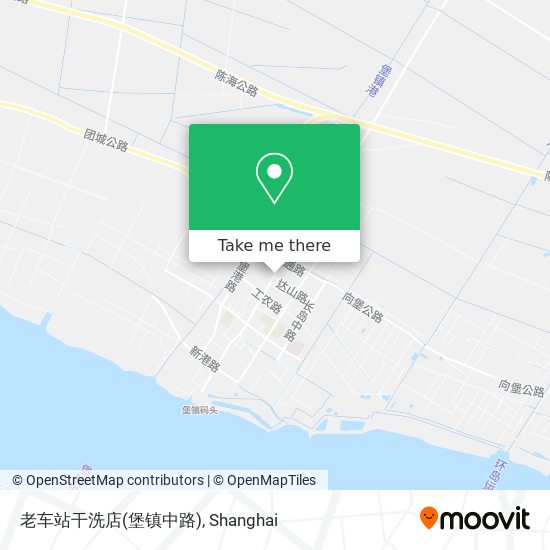 老车站干洗店(堡镇中路) map