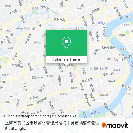 上海市黄浦区市场监督管理局淮海中路市场监督管理所 map