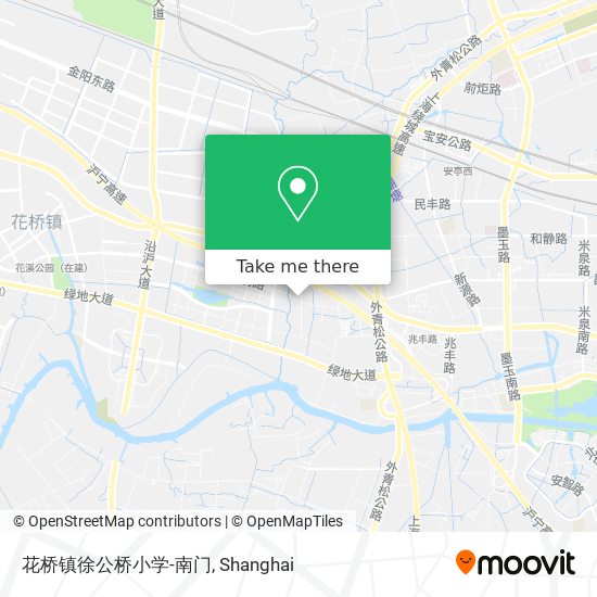 花桥镇徐公桥小学-南门 map