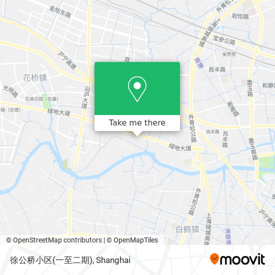 徐公桥小区(一至二期) map