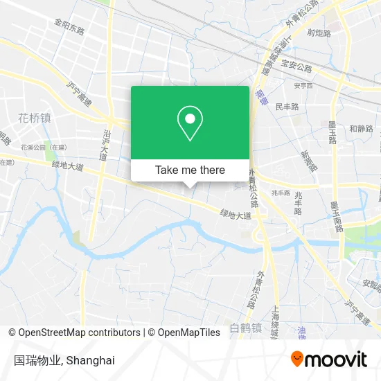 国瑞物业 map