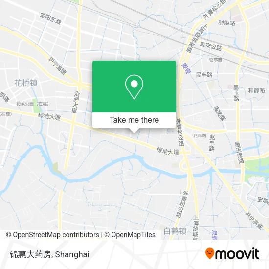 锦惠大药房 map