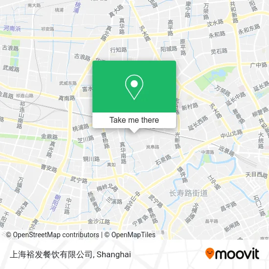上海裕发餐饮有限公司 map
