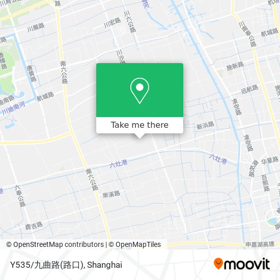 Y535/九曲路(路口) map