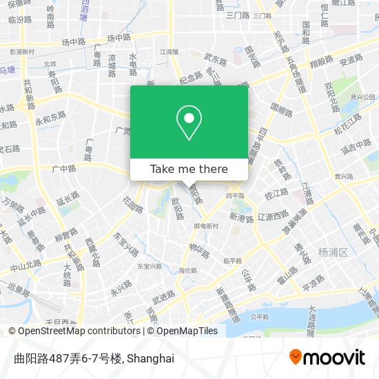 曲阳路487弄6-7号楼 map