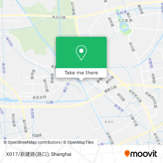 X017/新建路(路口) map