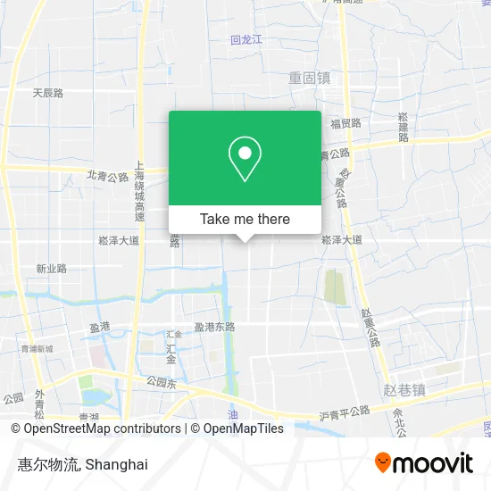惠尔物流 map