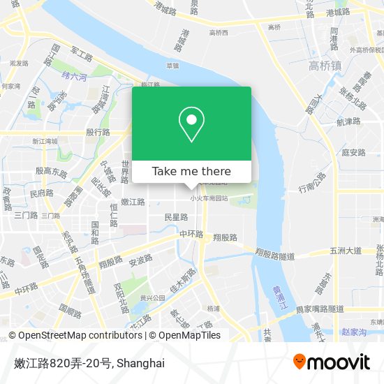 嫩江路820弄-20号 map