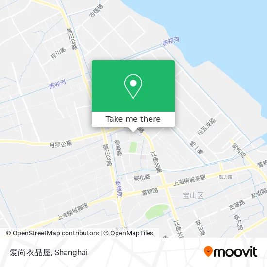 爱尚衣品屋 map