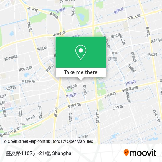 盛夏路1107弄-21幢 map