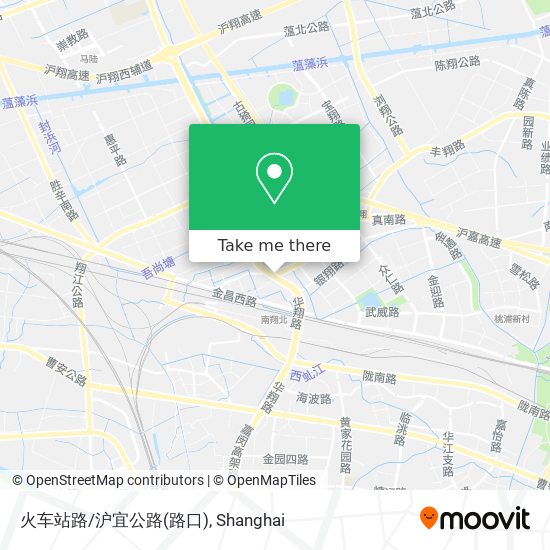 火车站路/沪宜公路(路口) map