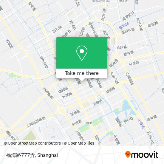 福海路777弄 map