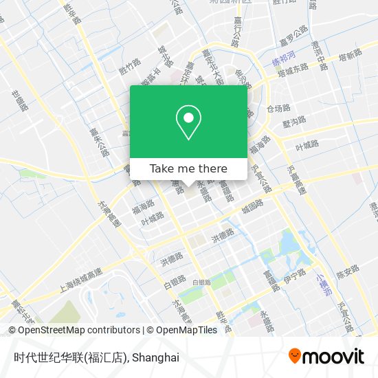 时代世纪华联(福汇店) map