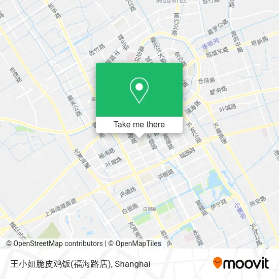 王小姐脆皮鸡饭(福海路店) map