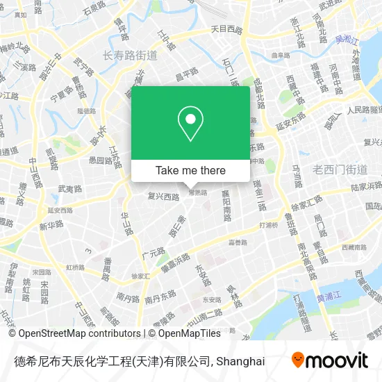 德希尼布天辰化学工程(天津)有限公司 map