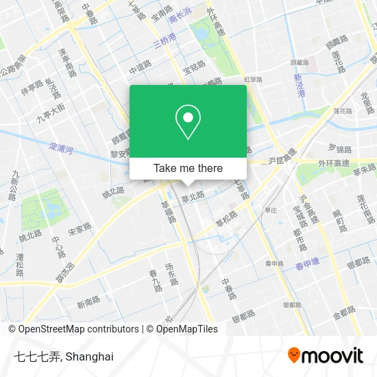 七七七弄 map