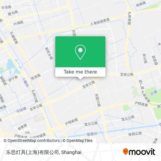 乐思灯具(上海)有限公司 map