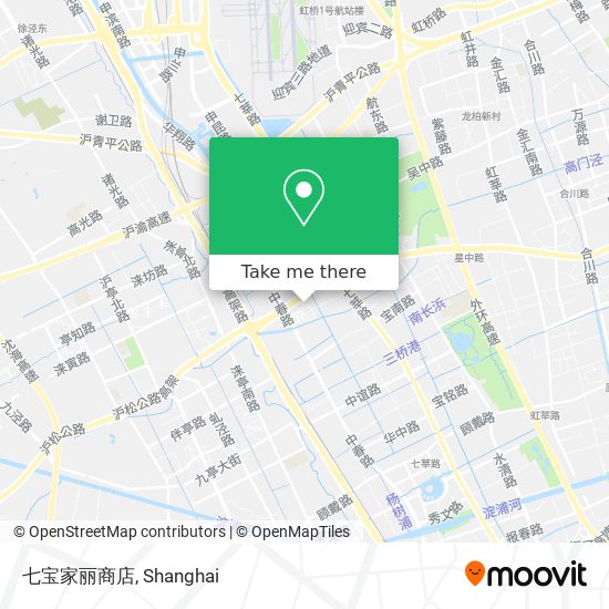 七宝家丽商店 map