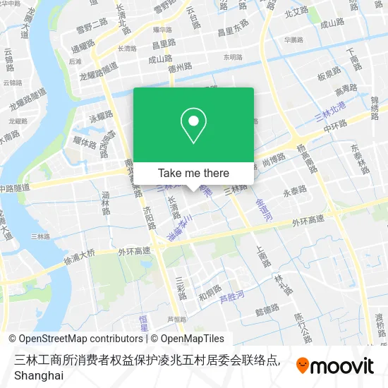 三林工商所消费者权益保护凌兆五村居委会联络点 map