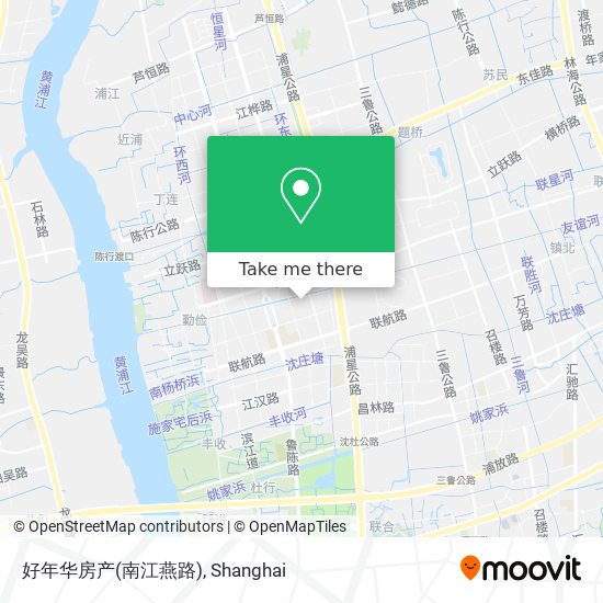 好年华房产(南江燕路) map