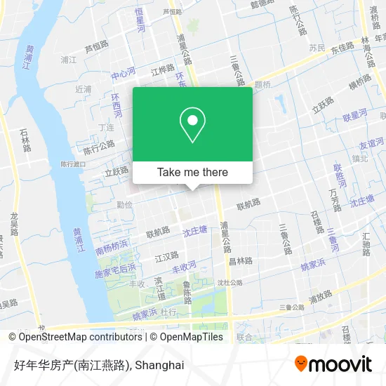 好年华房产(南江燕路) map