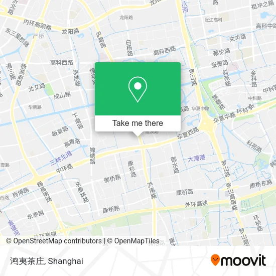 鸿夷茶庄 map