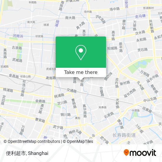 便利超市 map