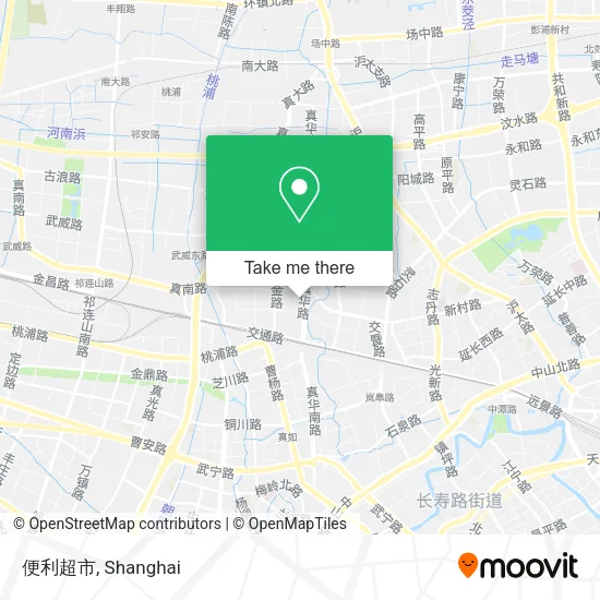 便利超市 map