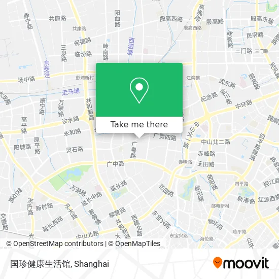 国珍健康生活馆 map