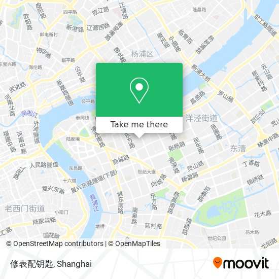 修表配钥匙 map