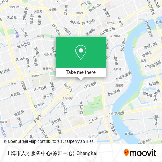 上海市人才服务中心(徐汇中心) map