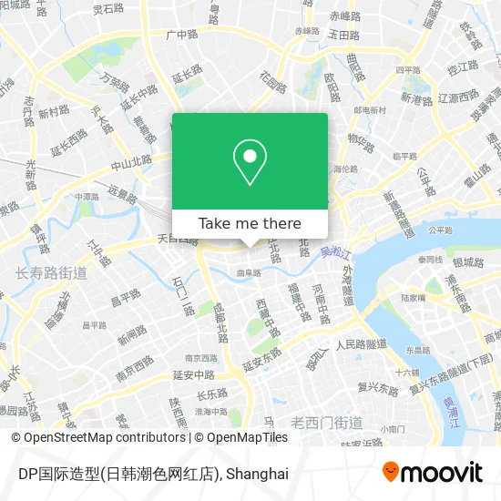 DP国际造型(日韩潮色网红店) map