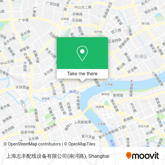 上海志丰配线设备有限公司(南浔路) map